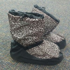 Adult dance booties